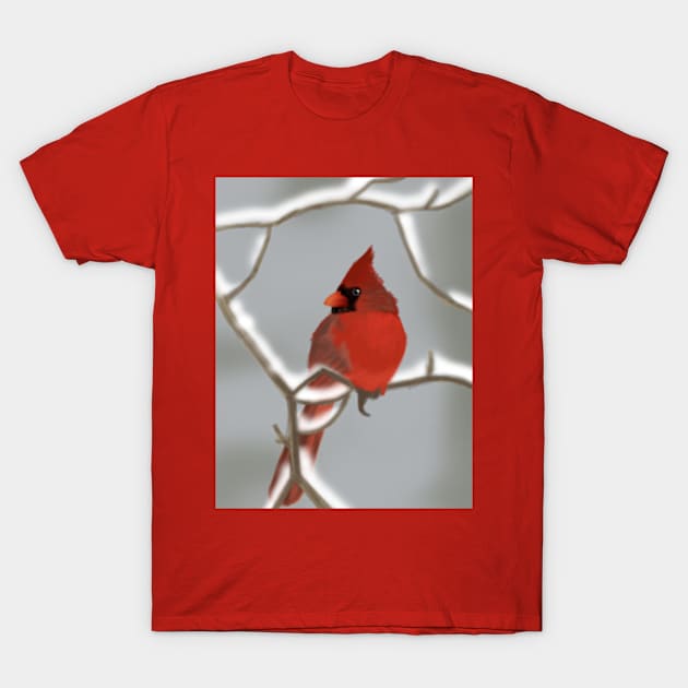 Cardinal T-Shirt by tooner96